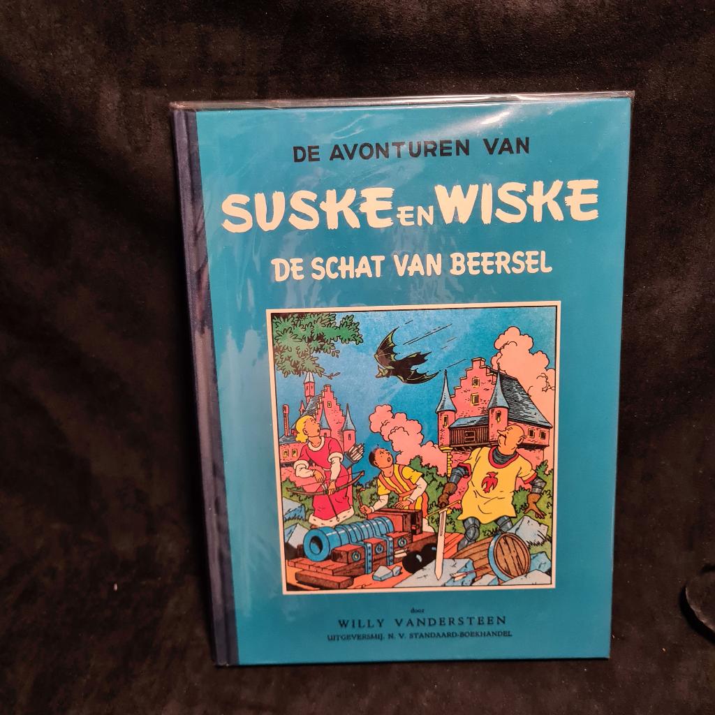 Suske en Wiske - De schat van Beersel, Boeken, Stripboeken, Eén stripboek, Ophalen of Verzenden, Nieuw