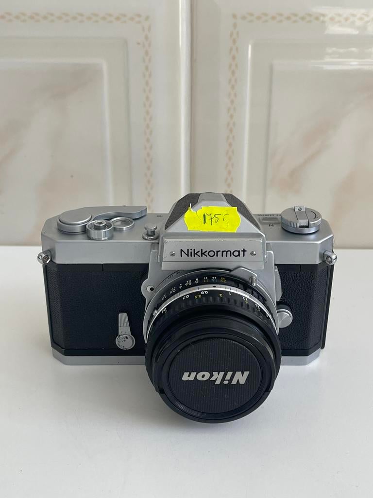 Nikon Nikkormat, Ophalen of Verzenden, Zo goed als nieuw, Spiegelreflex, Nikon