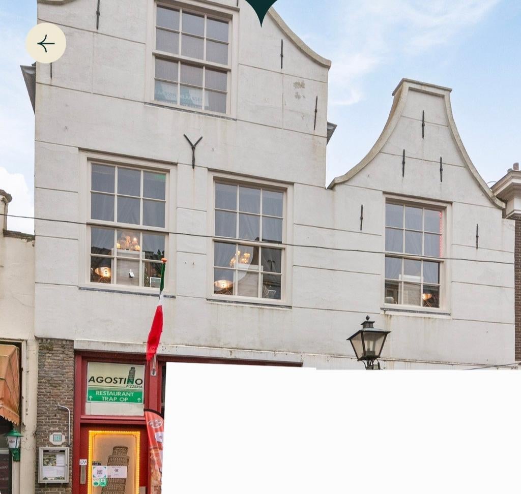 restaurant te koop, Ophalen