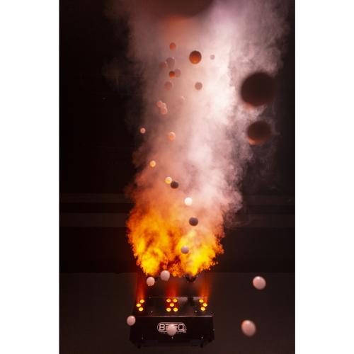 BRITEQ BT-BUBBLEFOG Krachtige bubble- en rookmachine, Geluidgestuurd, Nieuw, Ophalen of Verzenden, .