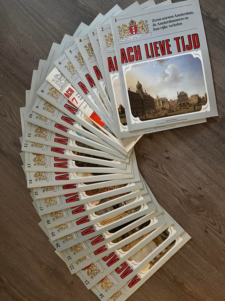 Ach lieve tijd amsyerdam, Boeken, Ophalen of Verzenden, Gelezen