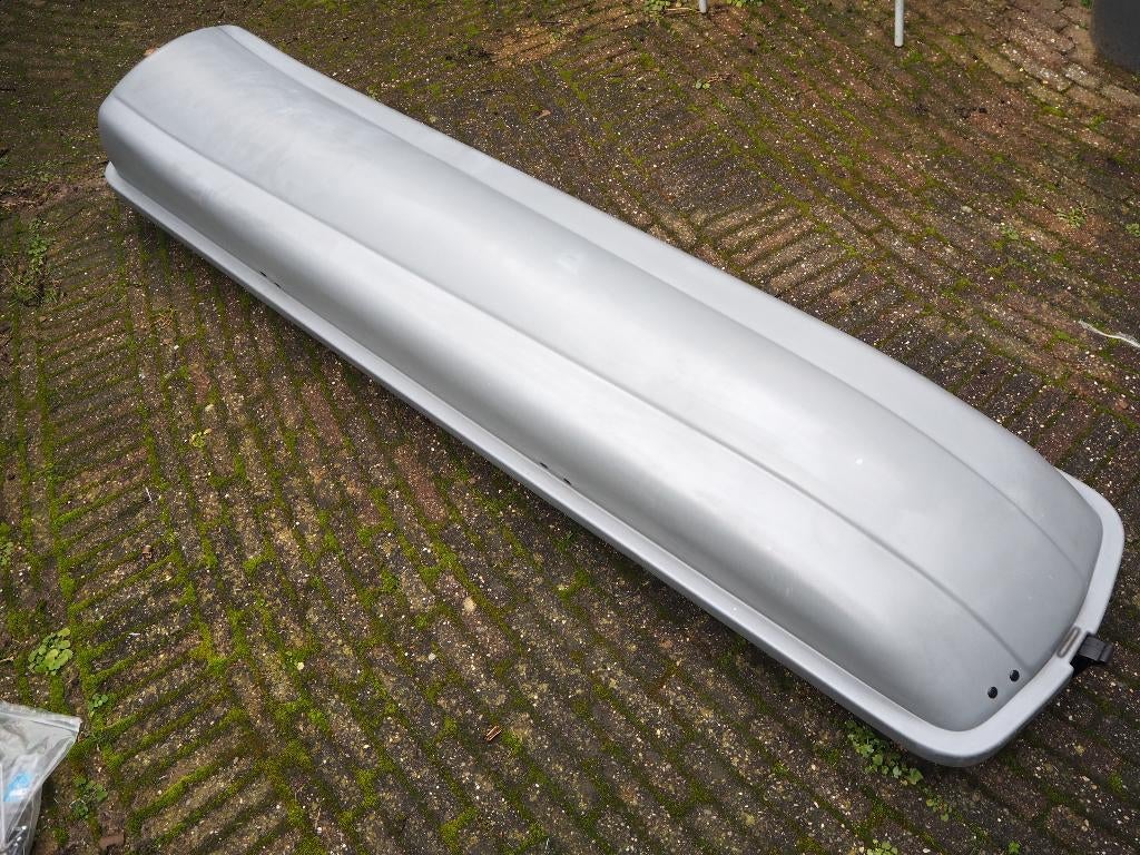 Grote ruime dakkoffer (220 cm.) Gebruikt., Auto diversen, Ophalen, Gebruikt
