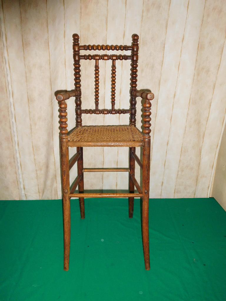 POPPEN STOEL, Ophalen