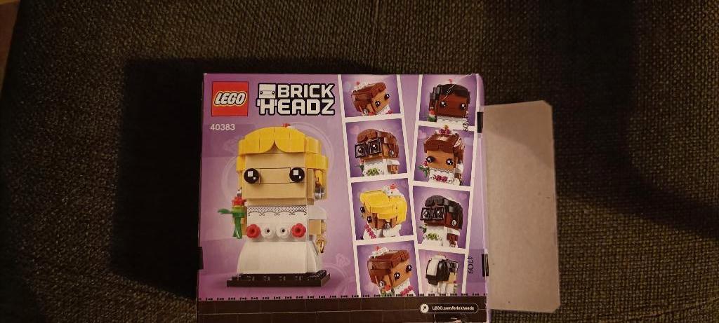 Lego bruid en bruidegom 40383 en 40384 compleet en zgan, Kinderen en Baby's, Speelgoed | Duplo en Lego, Zo goed als nieuw, Lego