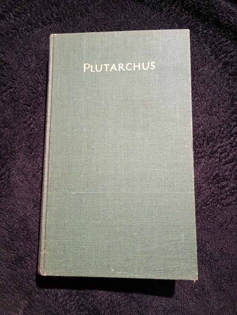 Plutarchus, Ophalen of Verzenden, Gelezen
