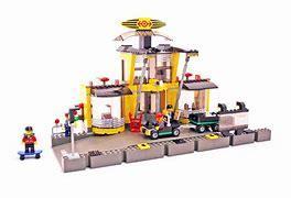 4513 Station uit 2003, Kinderen en Baby's, Speelgoed | Duplo en Lego, Ophalen of Verzenden, Zo goed als nieuw, Complete set, Lego