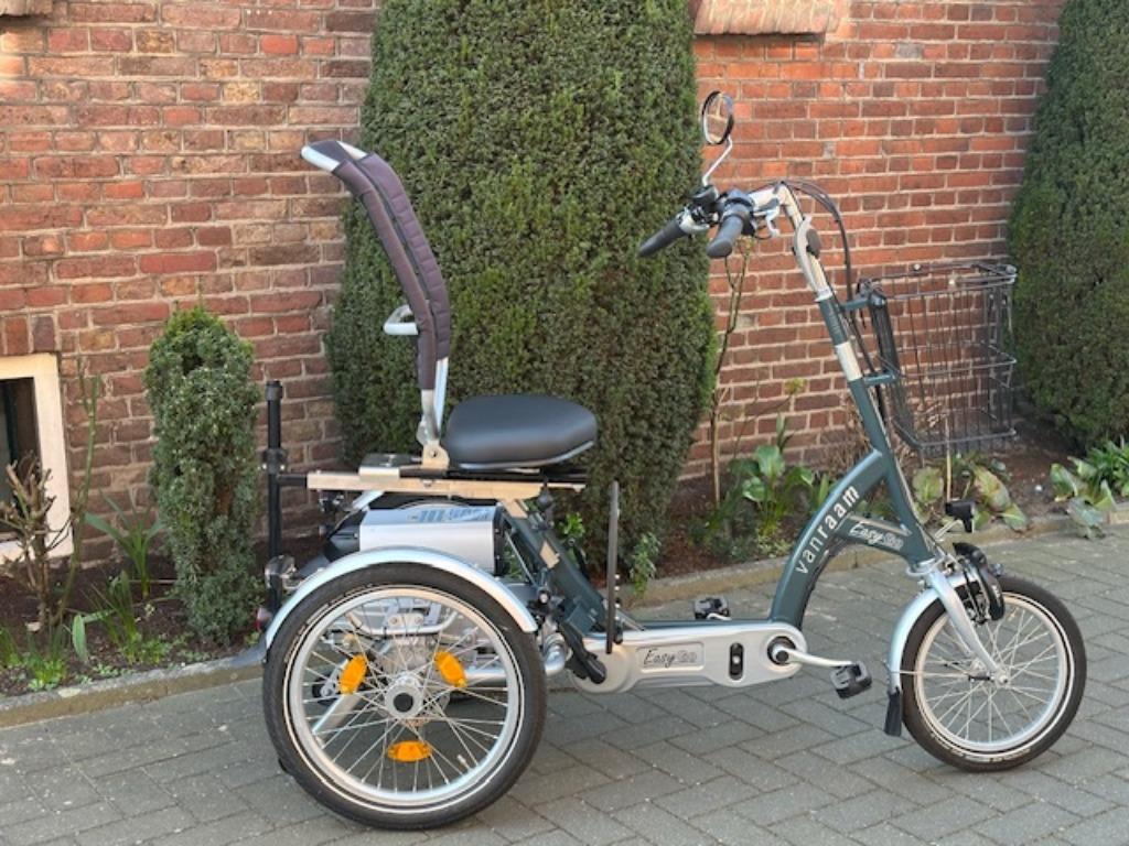 Van Raam Easy Go Scootmobielfiets - SHOWROOMMODEL, Ophalen of Verzenden, Nieuw, VAN RAAM