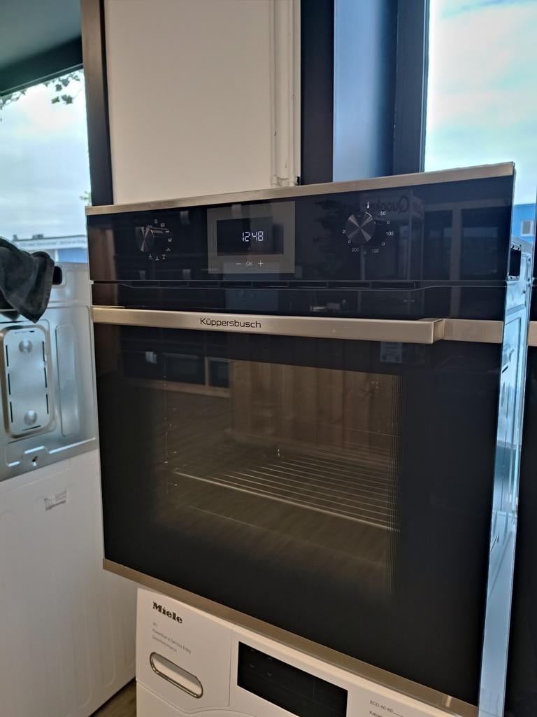 Küppersbusch B63300S1 Solo Oven //Demo Model// //ZOMERACTIE/, Witgoed en Apparatuur, Ovens, Oven, Hete lucht, Refurbished, Inbouw