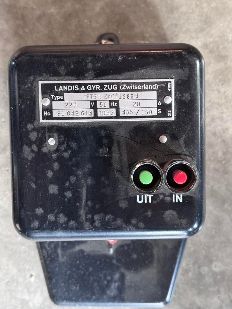 Landis & gyr TF ontvanger, Ophalen of Verzenden, Gebruikt