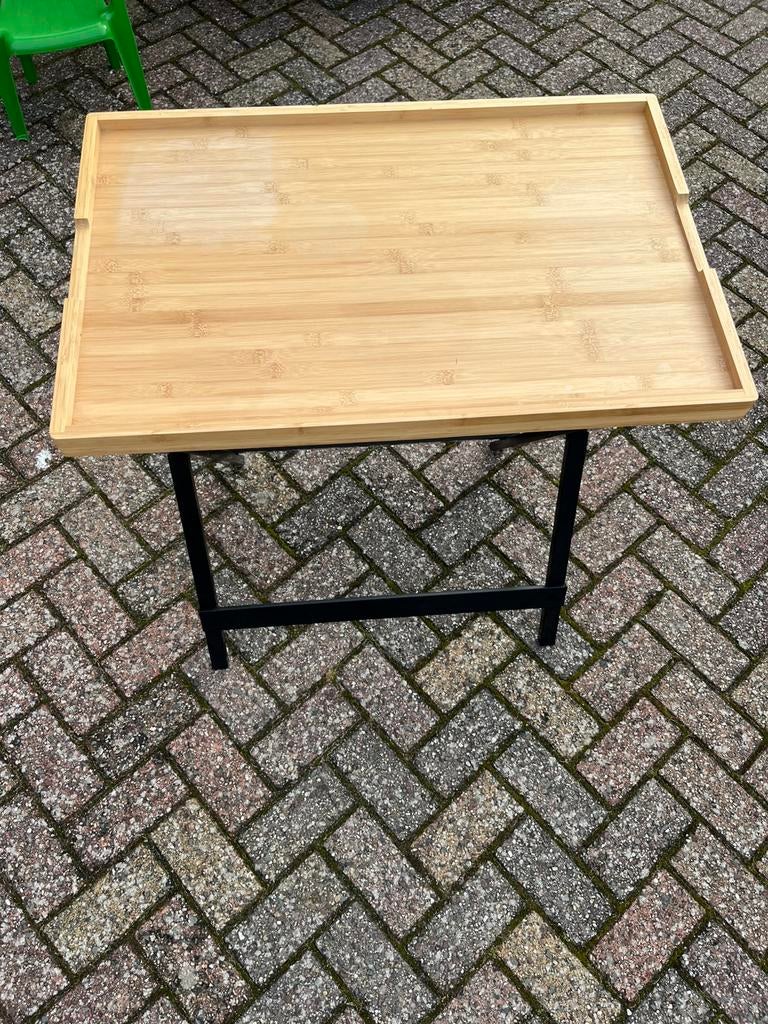 Butler Tray, Huis en Inrichting, Ophalen of Verzenden, Gebruikt, Rechthoekig, Hout