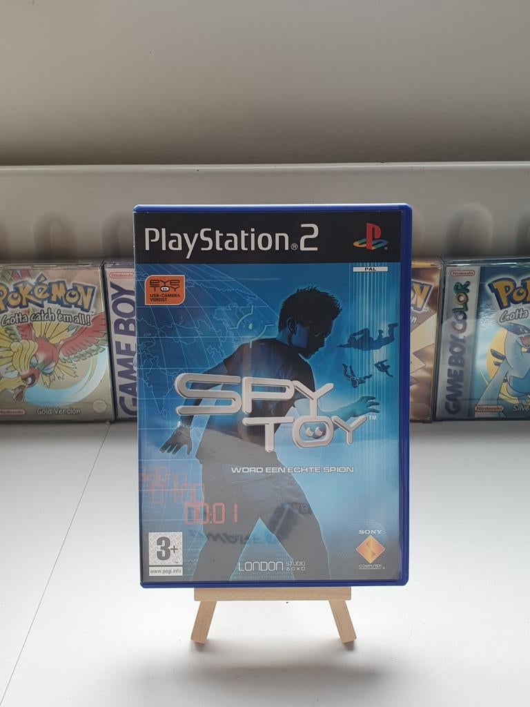 Spytoy ps2, Q, 1 speler, Q, Ophalen of Verzenden