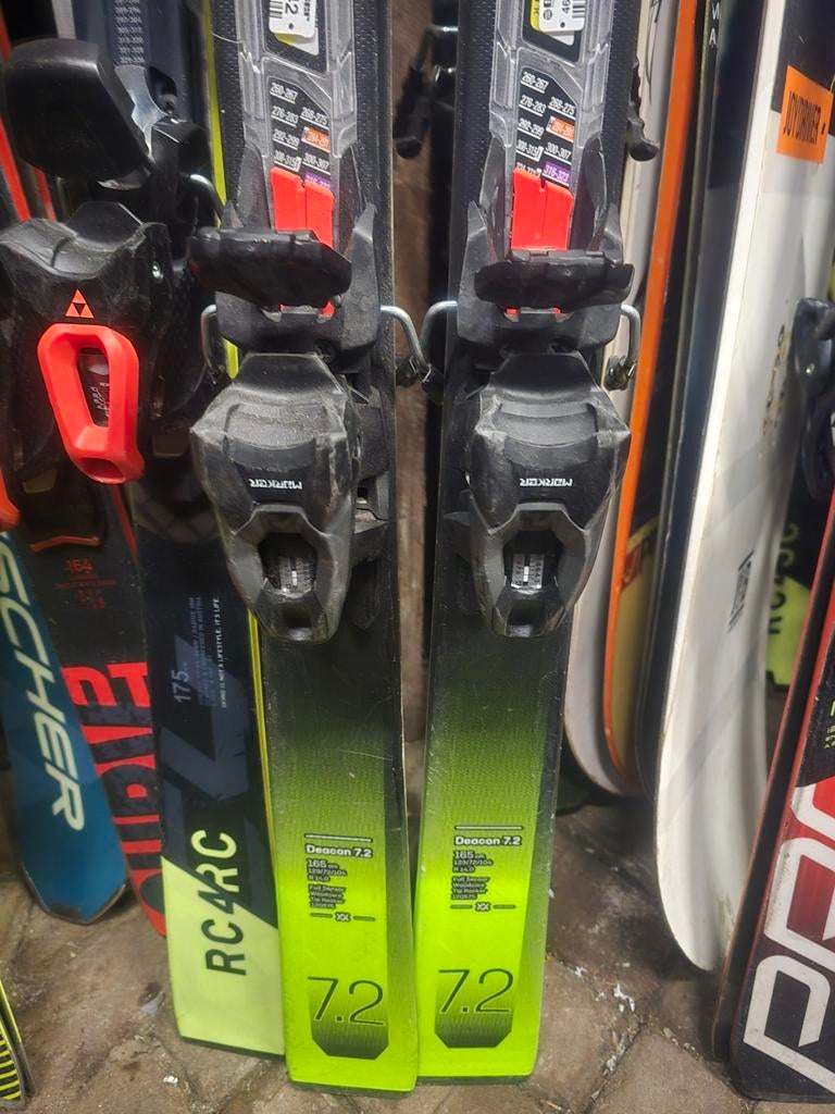 165cm VOLKL DEACON 7.2, Overige merken, 160 tot 180 cm, Ophalen of Verzenden, Zo goed als nieuw