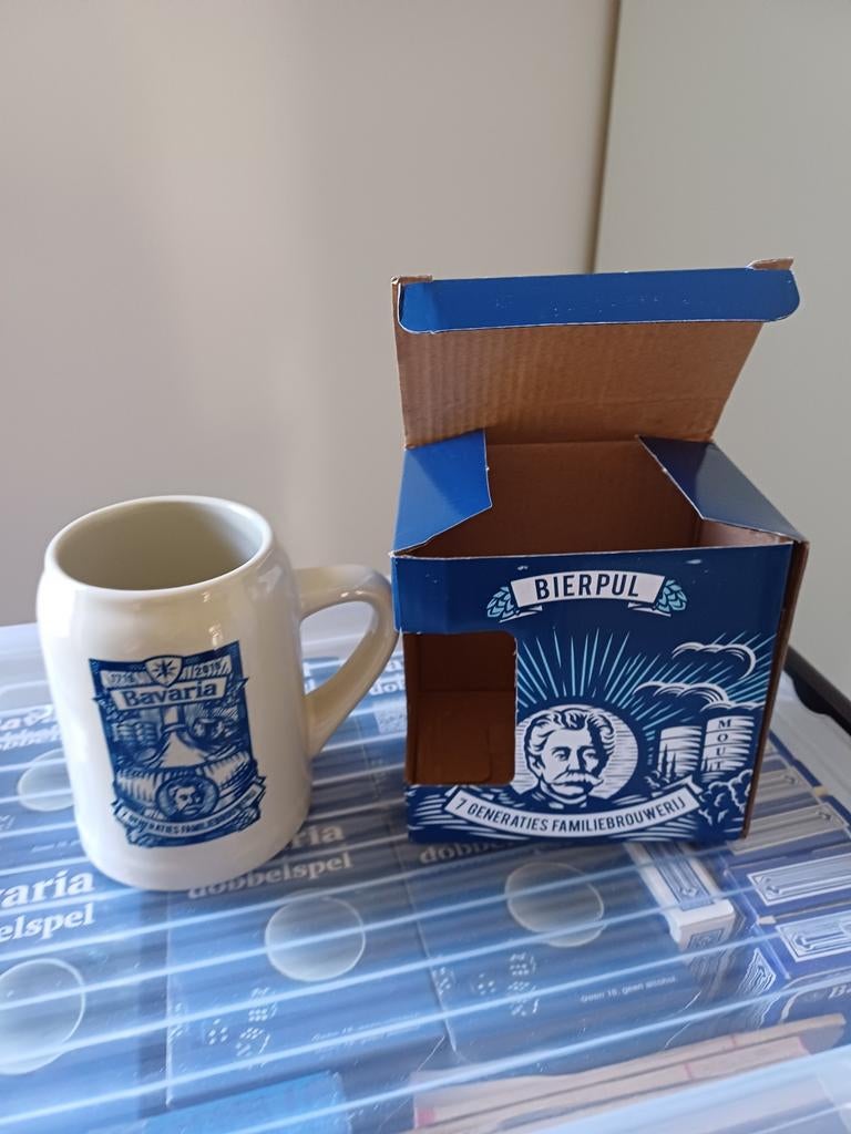 Bavaria artikelen, Verzamelen, Biermerken, Ophalen of Verzenden, Zo goed als nieuw, Pul(len), Overige merken