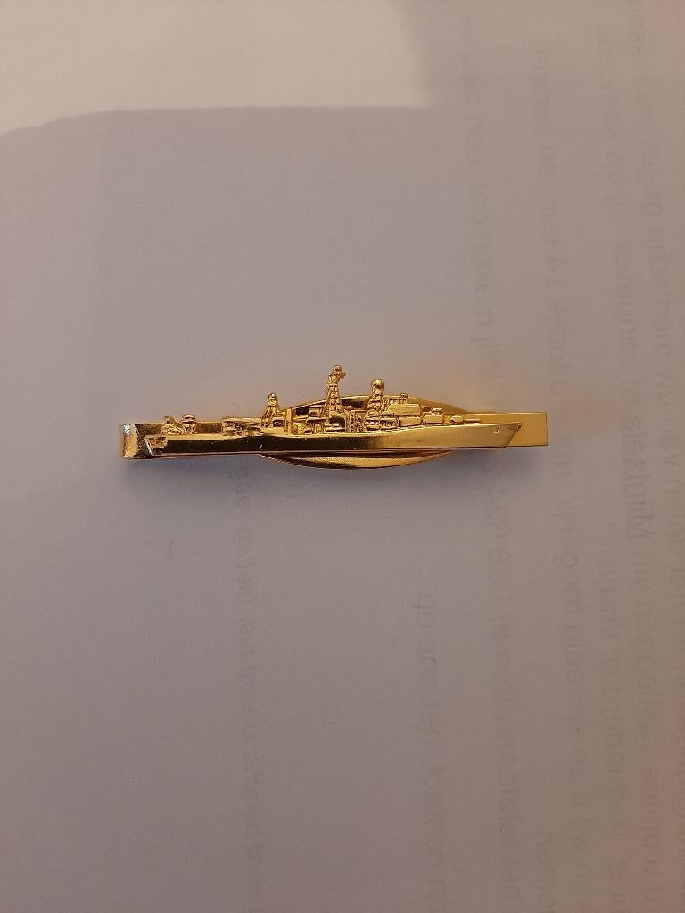 dasspeld, Ophalen of Verzenden, Marine, Nederland, Overige typen