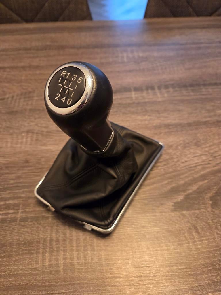 Opel pookhoes pookknop 6 pak (Astra H / Vectra C) nieuwstaat, Auto-onderdelen, Interieur en Bekleding, Ophalen of Verzenden, Nieuw