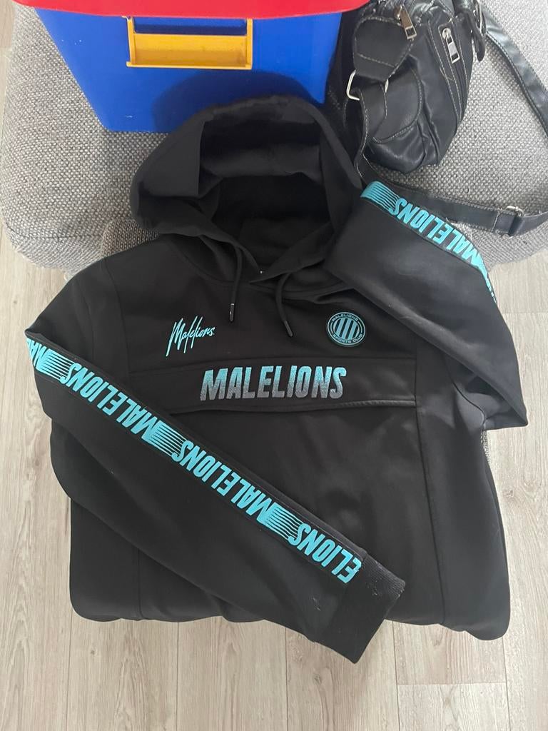 Malelions trui in goede staat maat 176., Ophalen of Verzenden, Zo goed als nieuw, Maat 46 (S) of kleiner