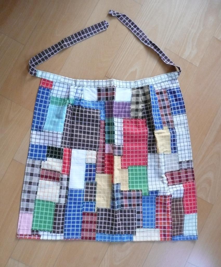 half keukenschort, Ophalen, Zo goed als nieuw, Schort