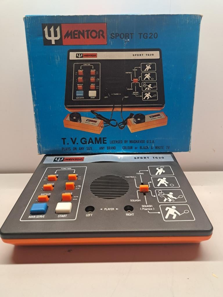 Mentor Sport TG20 Console - Body Only, Ophalen of Verzenden