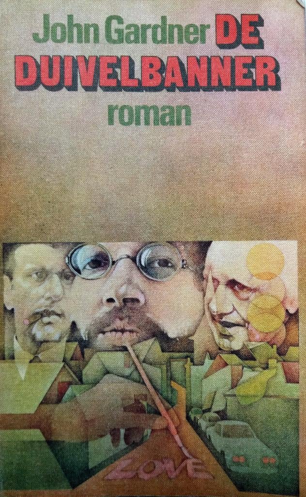 John Gardner - De duivelbanner, Ophalen of Verzenden, Gelezen, Europa overig