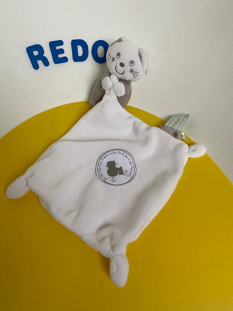 3869 premaman doek doekje met poes, Kinderen en Baby's, Ophalen of Verzenden, Zo goed als nieuw, Poes