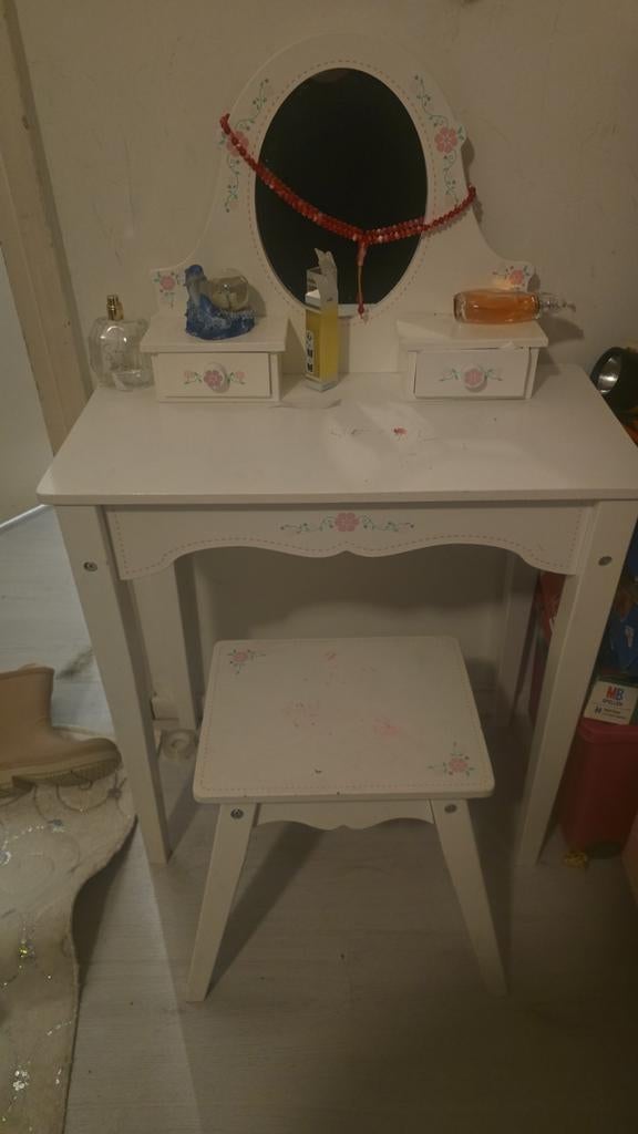 Kinderen kaptafel, Huis en Inrichting, Tafels | Kaptafels, Ophalen of Verzenden, 50 tot 100 cm, Minder dan 100 cm