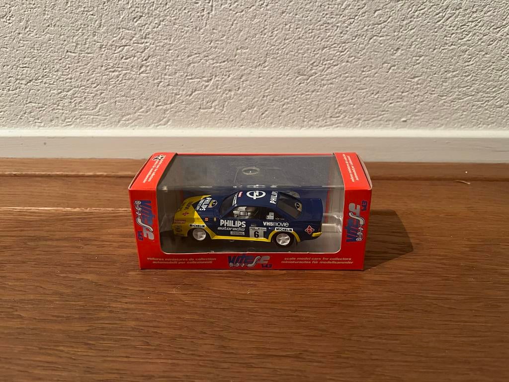 Opel Manta 400 Rally - Solido 1/43, Ophalen of Verzenden, Zo goed als nieuw, Auto, Solido