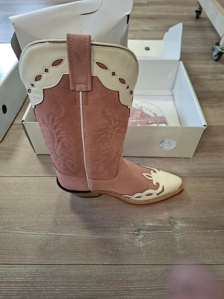 Bootstock laarzen blossom maat 38, Kleding | Dames, Ophalen of Verzenden, Nieuw, Zwart, Hoge laarzen