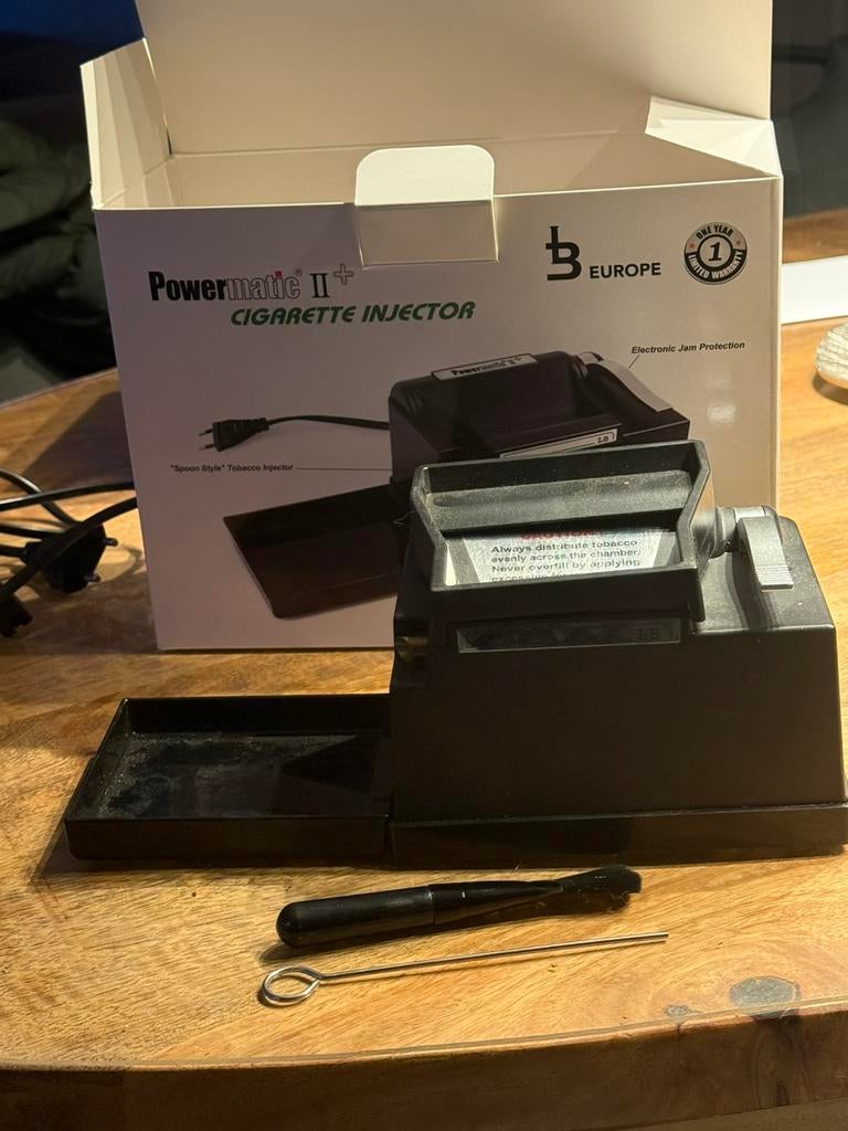 Elektrische sigaretten schieter, Ophalen of Verzenden, Zo goed als nieuw