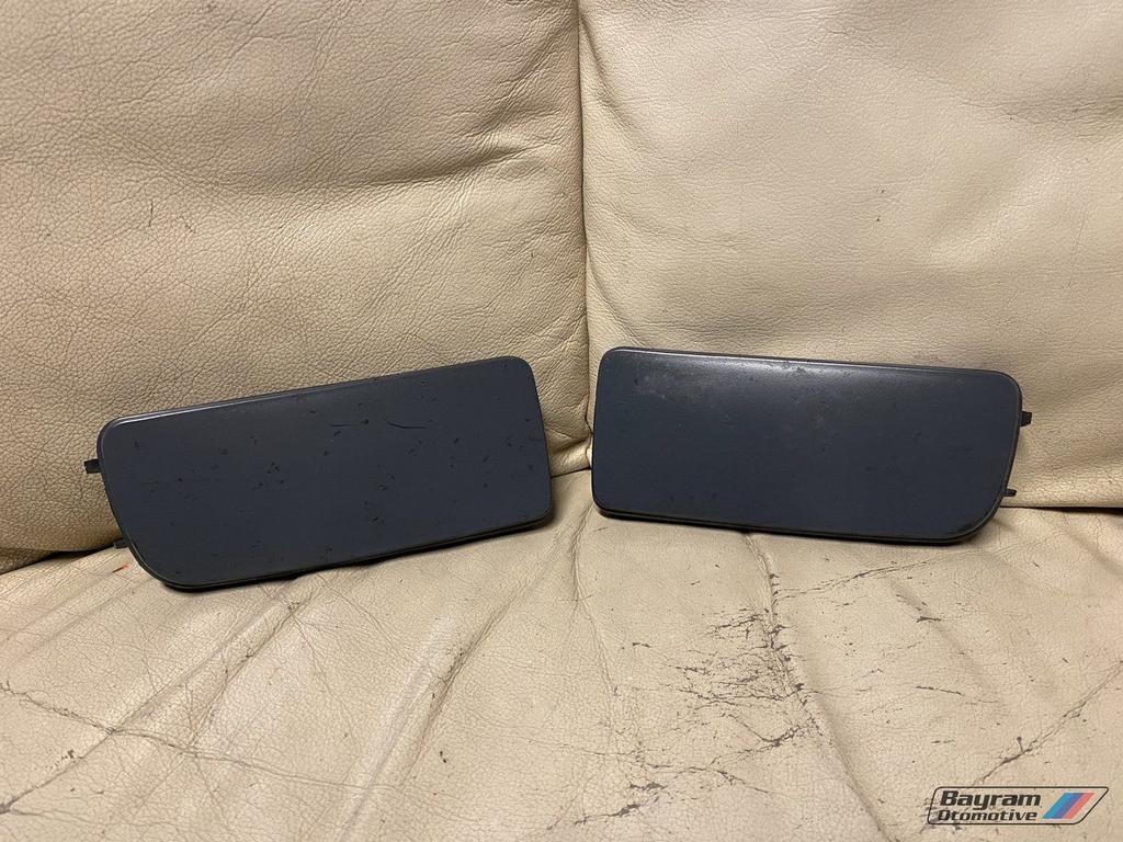 Bmw E36 afdekkapjes set mistlampen coupe cabrio sedan 3-seri, Auto-onderdelen, Ophalen of Verzenden, Gebruikt, BMW