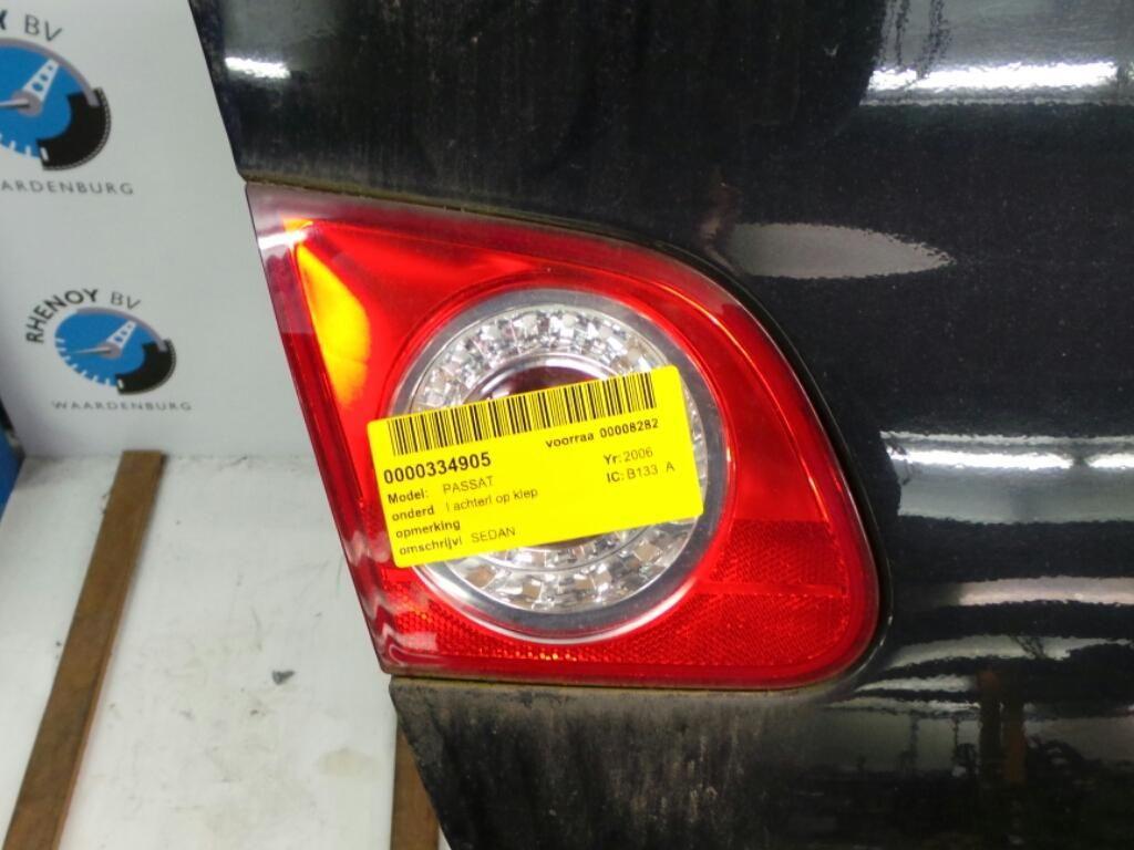 VOLKSWAGEN PASSAT SPORTLINE ACHTERLICHT L 2006, Ophalen of Verzenden, Gebruikt, Stiba lid