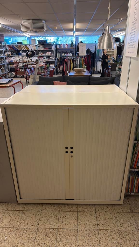 /kantoorkasten, Ophalen, ., Zwart, Zo goed als nieuw