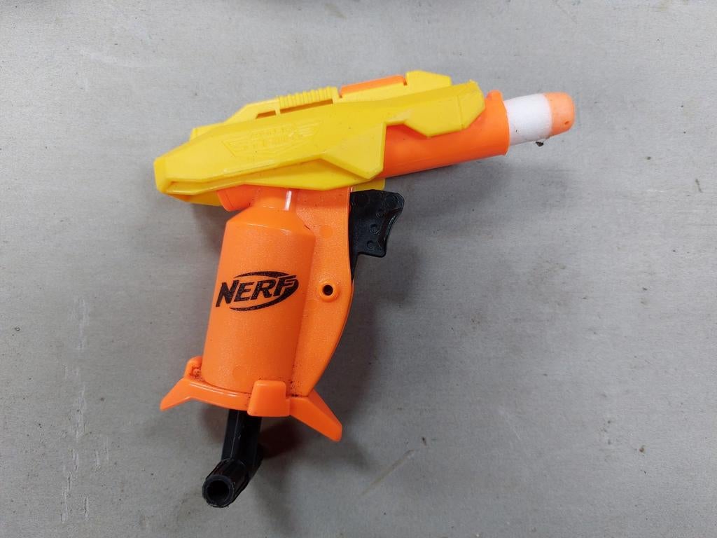 Nerf klein, Ophalen, Gebruikt
