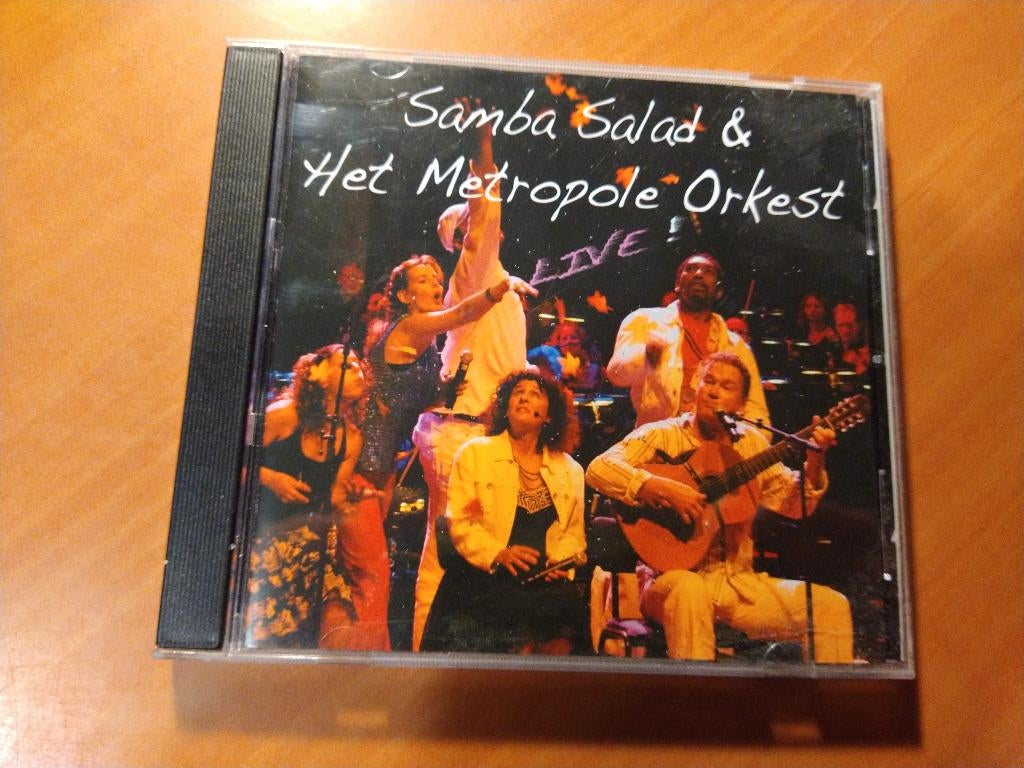 CD Samba Salad & The Metropole Orkest - Live, Ophalen of Verzenden, Zo goed als nieuw