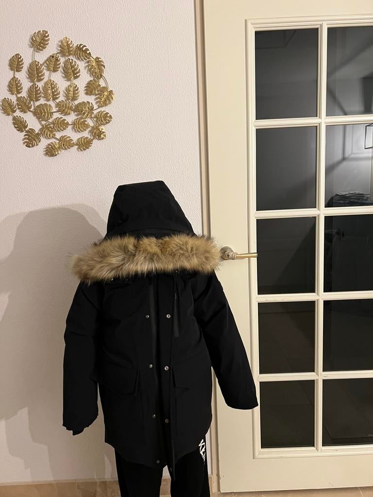 Jongens jas, Ophalen, Zo goed als nieuw, Maat 140