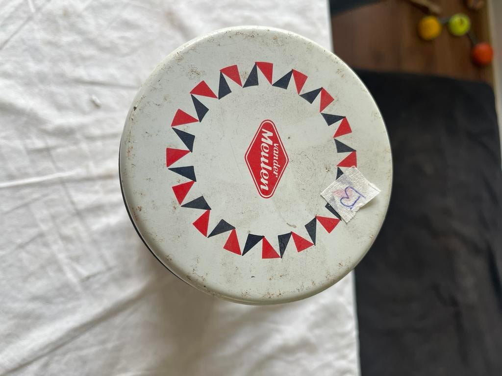 Beschuit blikken, Ophalen of Verzenden, Gebruikt, Beschuit, Overige merken