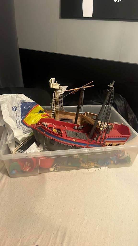 Grote Playmobil Collectie 30+ Jaar Oud en ook nieuwere sets, Ophalen, Gebruikt, Los playmobil