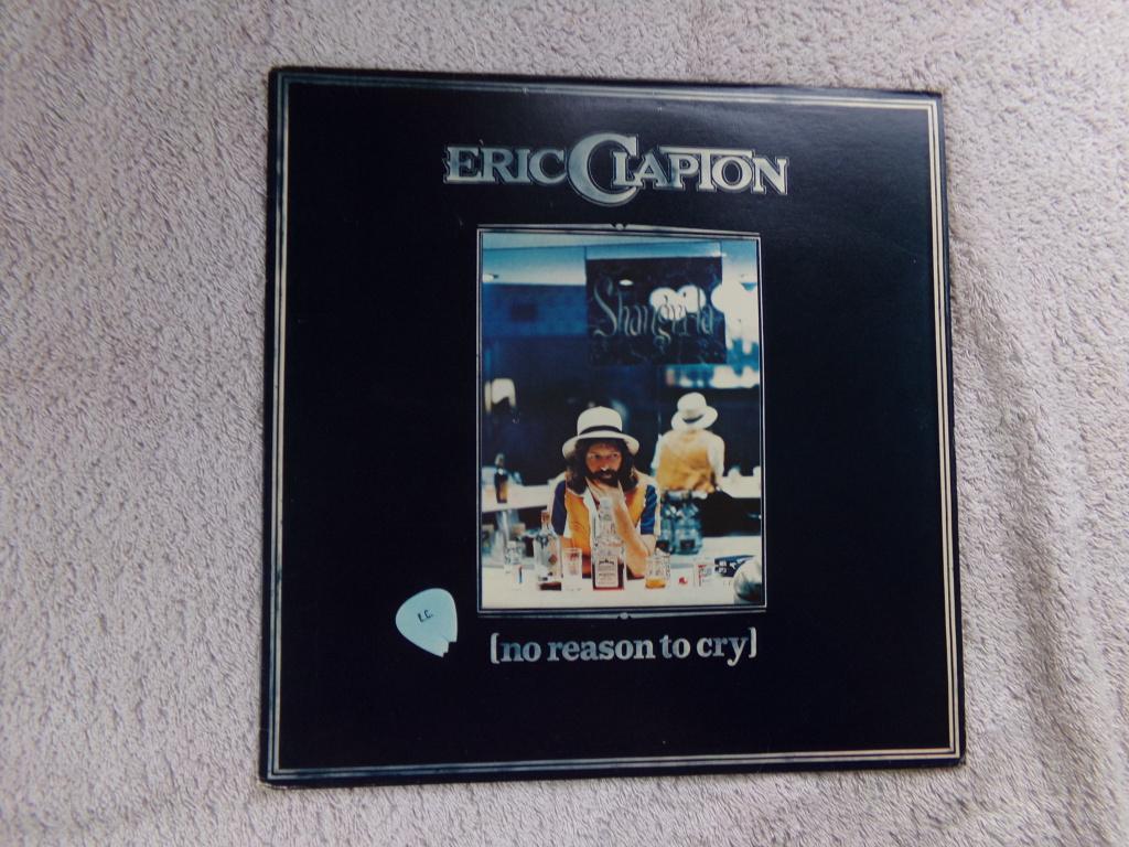 Eric Clapton  [ no reason to cry ], Verzenden, Zo goed als nieuw, 12 inch, Overige genres