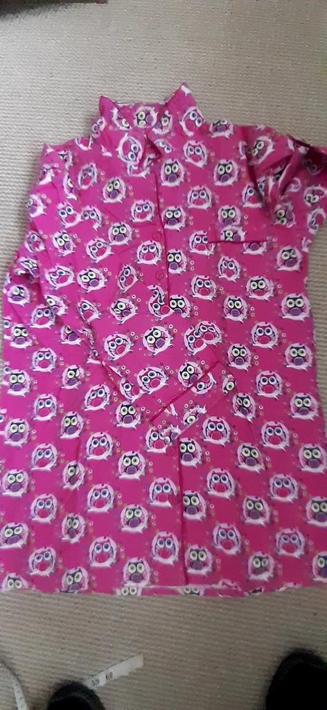 2 nachthemden flanel., Kleding | Dames, Ophalen of Verzenden, Zo goed als nieuw