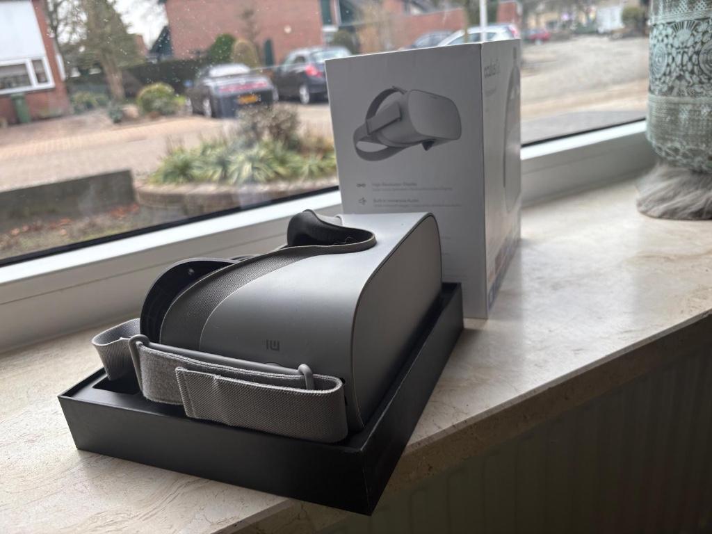 Oculus go, Ophalen of Verzenden, Zo goed als nieuw, VR-bril, Overige platformen