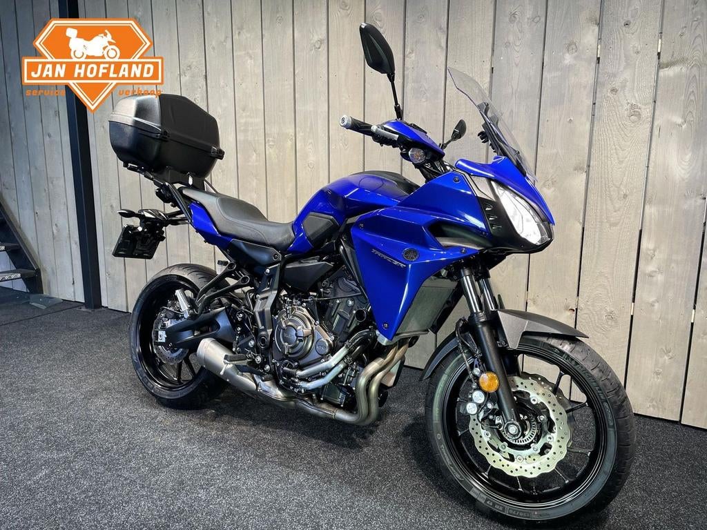 YAMAHA TRACER 700 (bj 2018), 2 cilinders, Motorrijbewijs A, Bedrijf, Onbekend