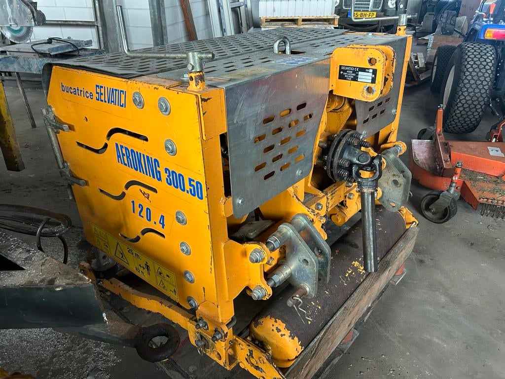 Selvatici Vertidrain 1.2m - Nieuwstaat!, Ophalen, Grondbewerking