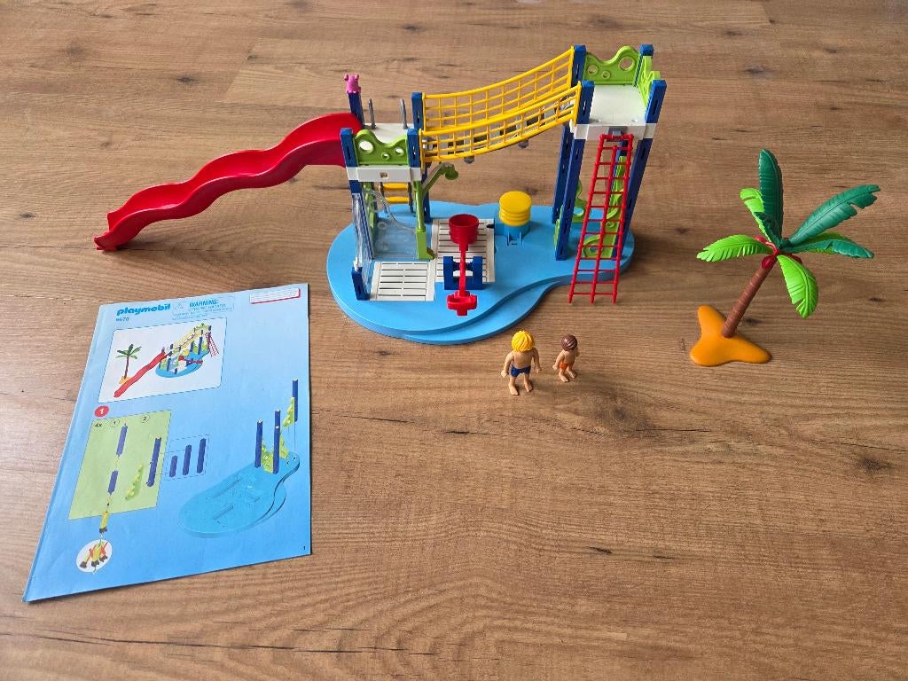 Playmobil 6670 - waterspeeltuin, Ophalen, Zo goed als nieuw, Complete set