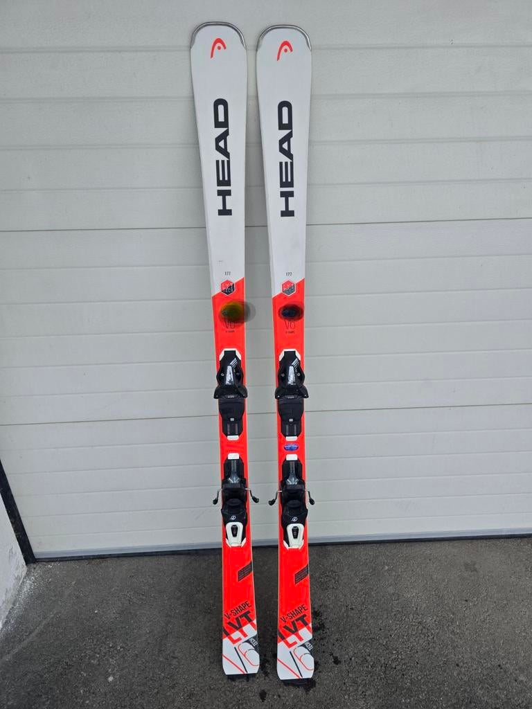 Head Ski's  V Shape V6, 160 tot 180 cm, Gebruikt, Ophalen of Verzenden, Carve