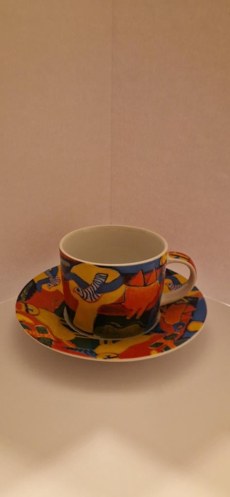 Corneille kop en schotel 'L' été Commençant', Ophalen of Verzenden