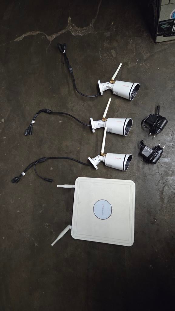 Foscam camera systeem, Ophalen of Verzenden