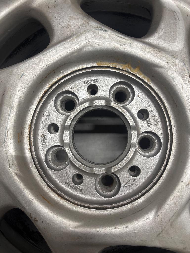 ORIGINELE 16” BMW 850 850i velgen, Ophalen, Overige, Gebruikt, Velg(en)