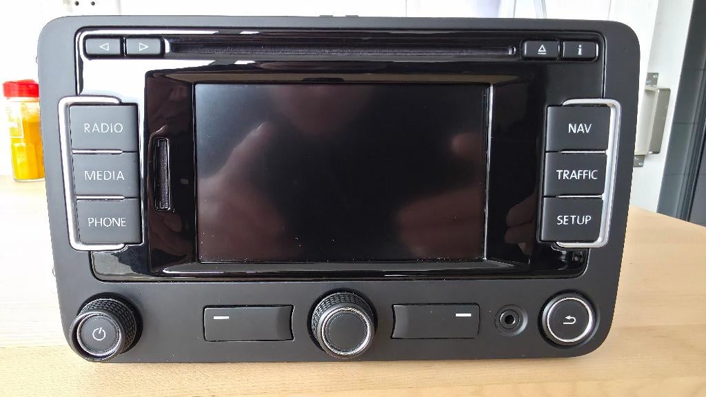 Volkswagen RNS 315 OEM Head Unit, Ophalen of Verzenden, Zo goed als nieuw