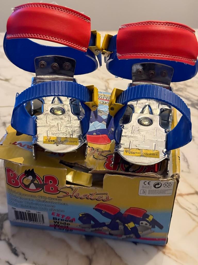 Bob Skates Glij-ijzer Schaatsen Kinderen, Ophalen of Verzenden, Gebruikt