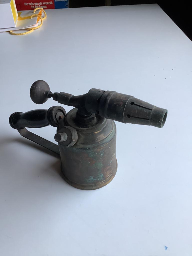 Koperen soldeerbrander, Ophalen of Verzenden