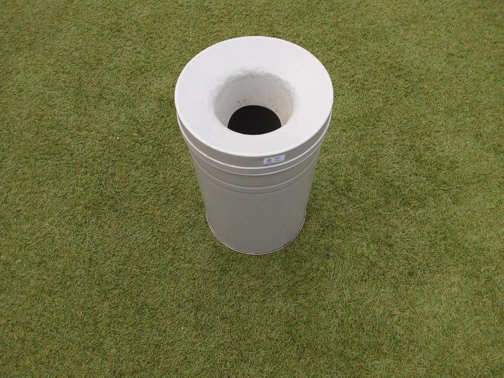 Vlamdovende prullenbak, Ophalen, 50 tot 75 cm